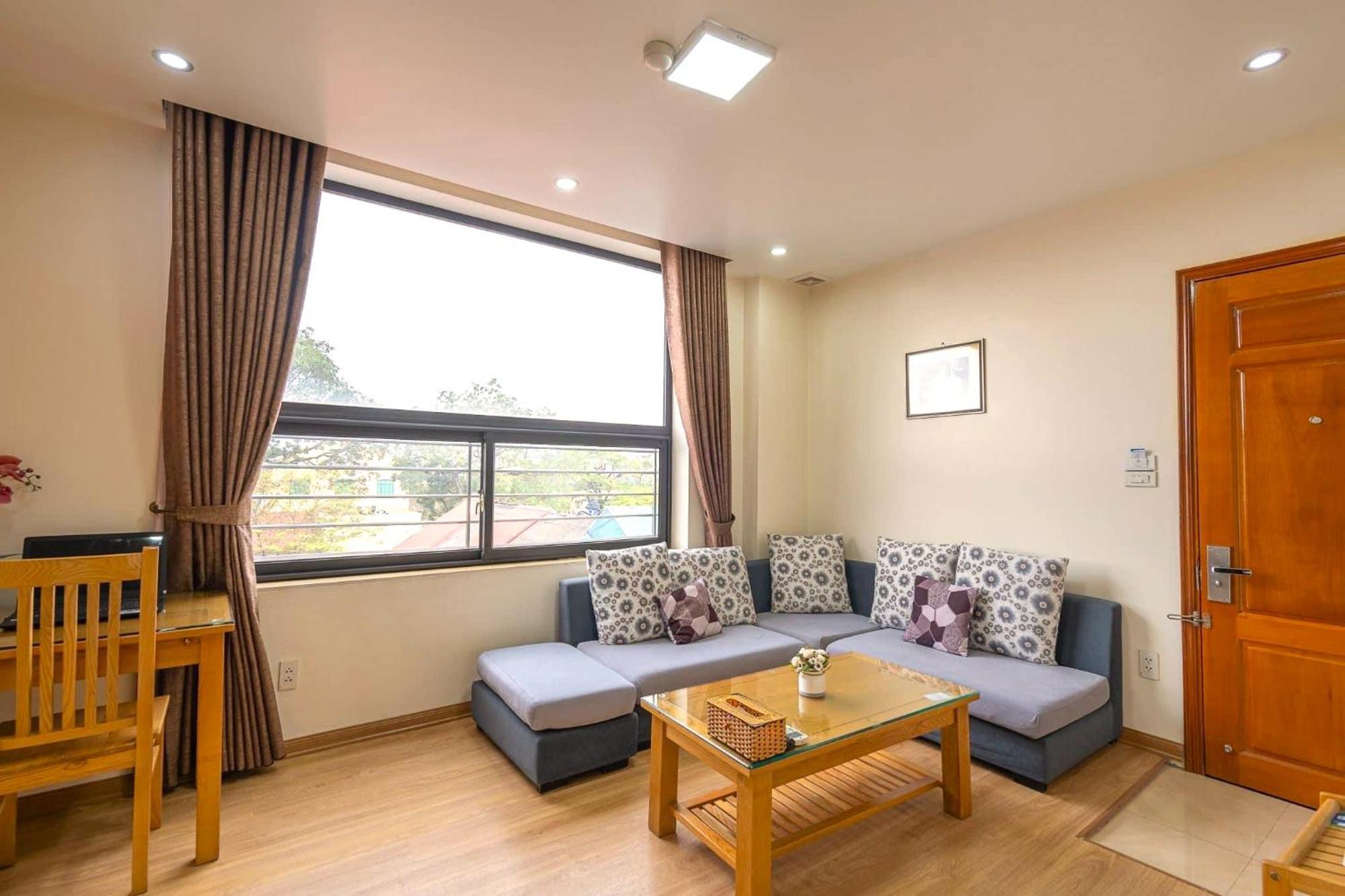 Cindy Hotel & Apartments - Khach San Can Ho O Trung Tam Tp Hai Phong Exterior foto