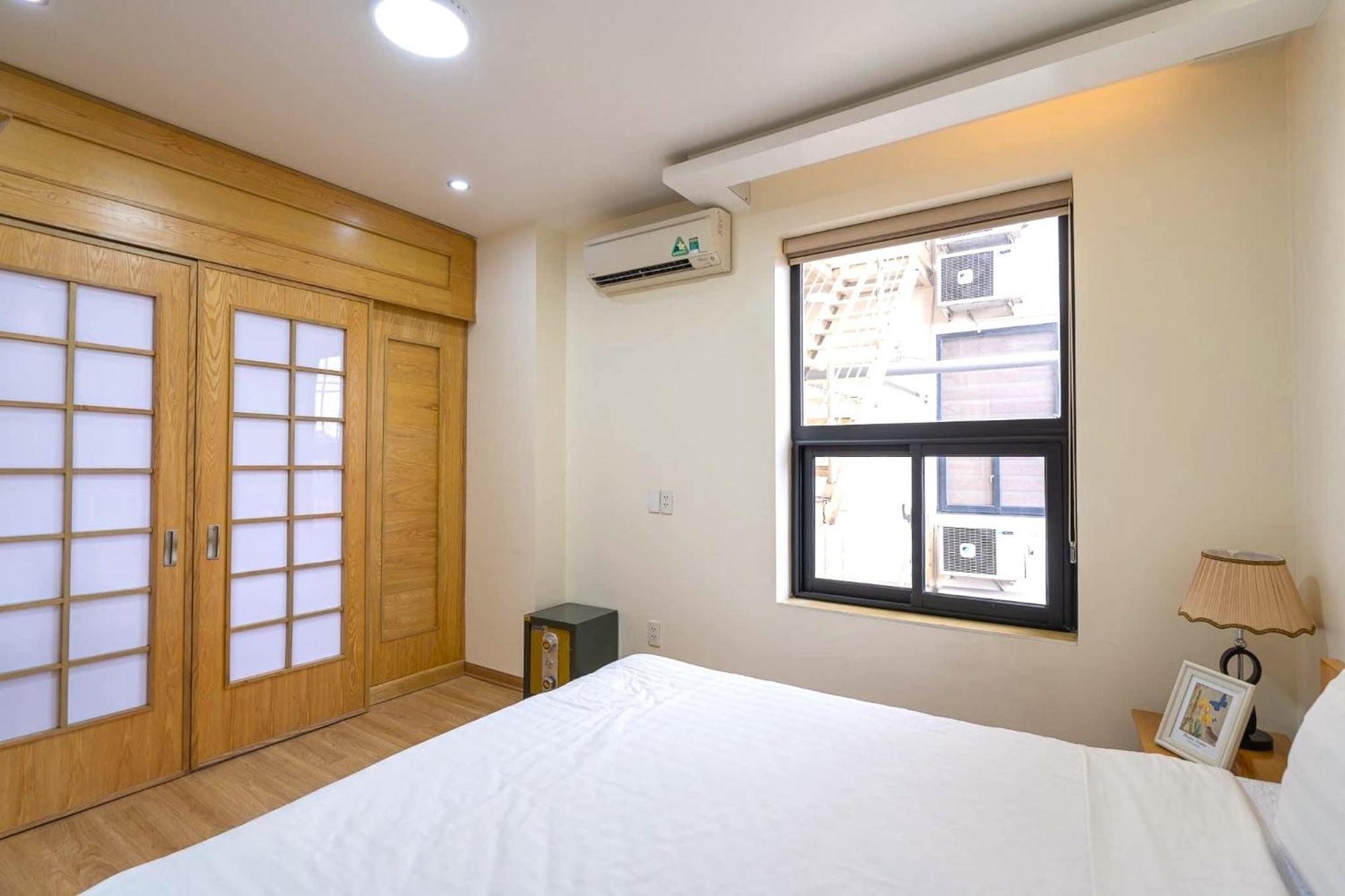Cindy Hotel & Apartments - Khach San Can Ho O Trung Tam Tp Hai Phong Exterior foto