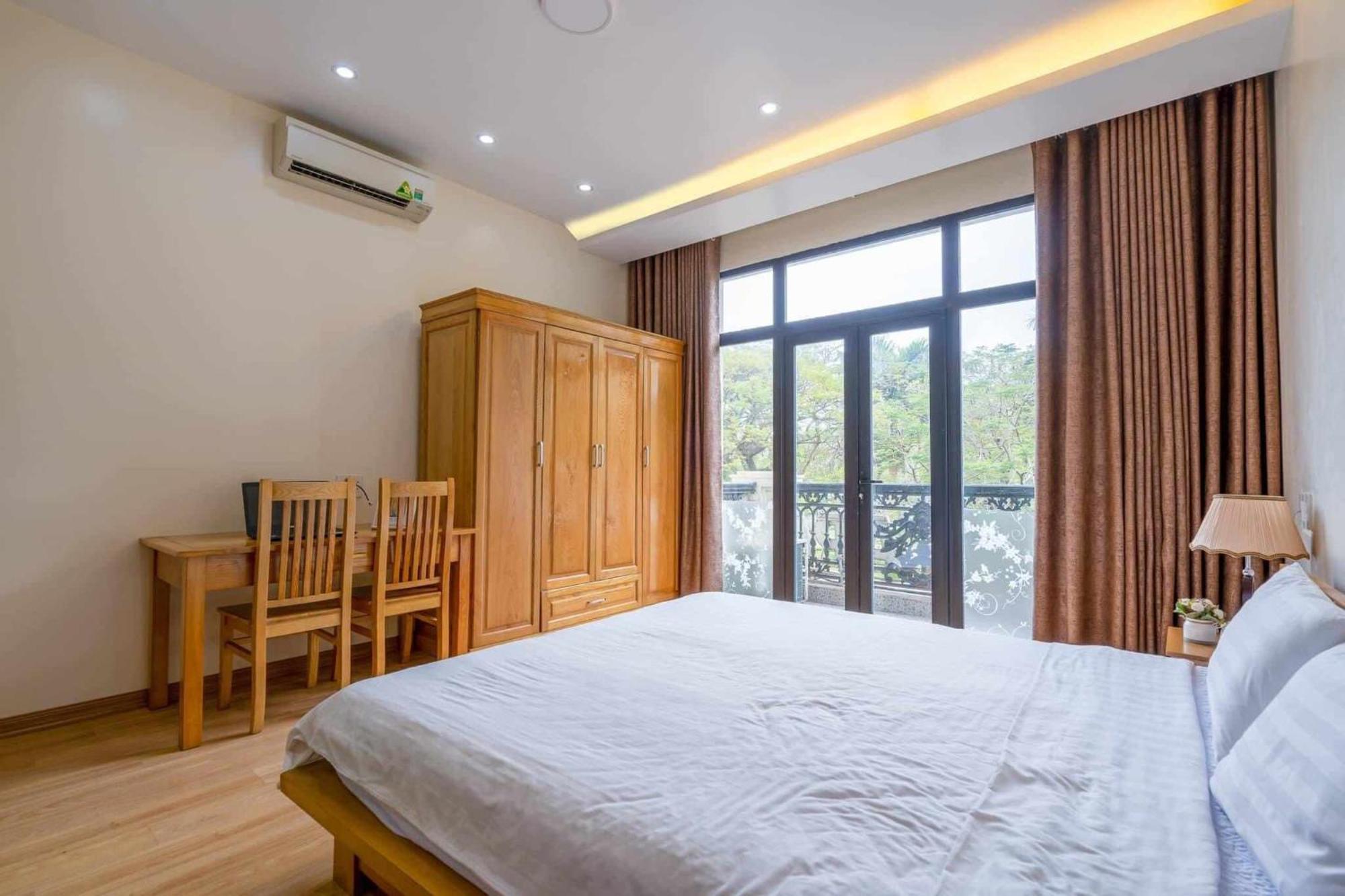 Cindy Hotel & Apartments - Khach San Can Ho O Trung Tam Tp Hai Phong Exterior foto