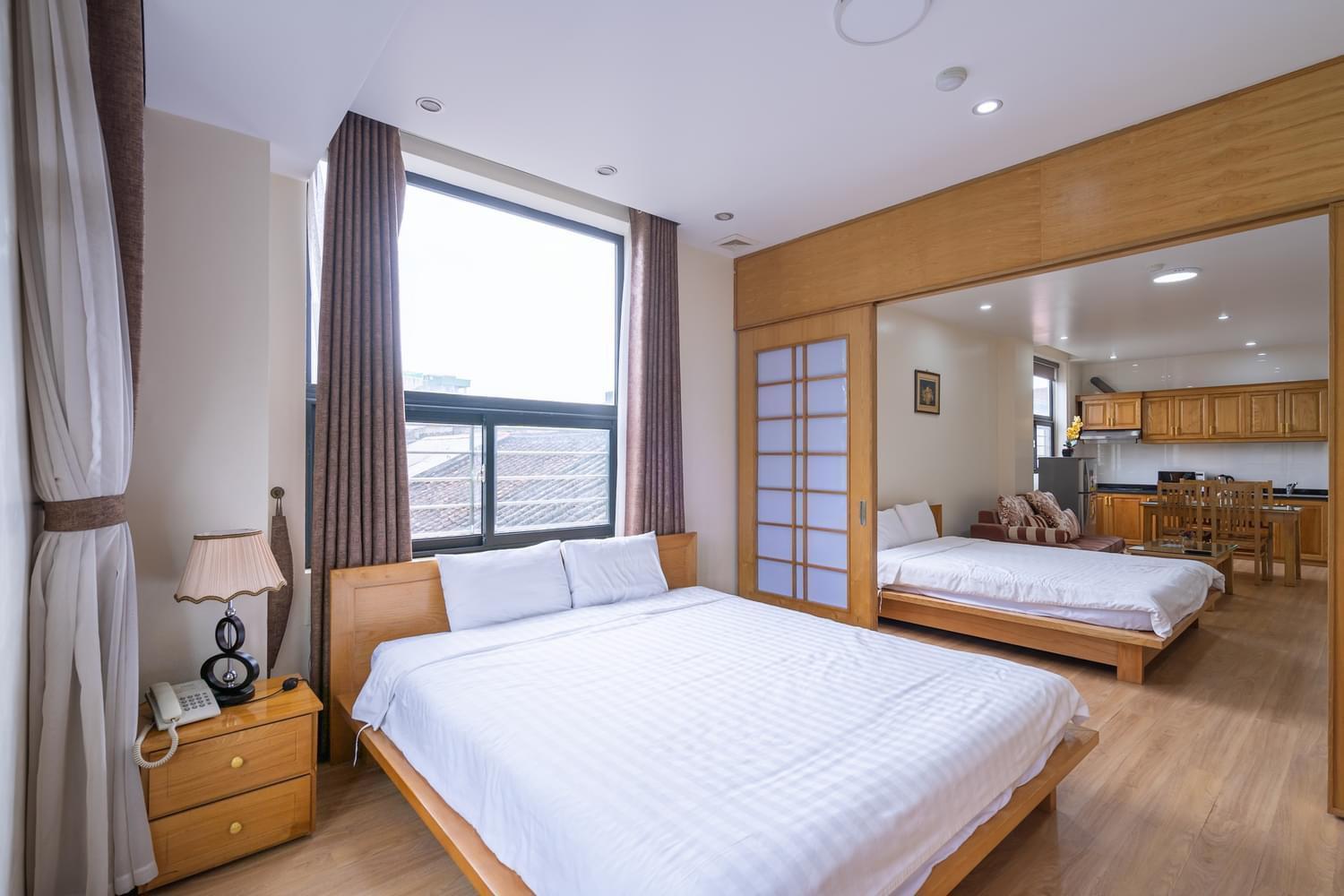 Cindy Hotel & Apartments - Khach San Can Ho O Trung Tam Tp Hai Phong Exterior foto
