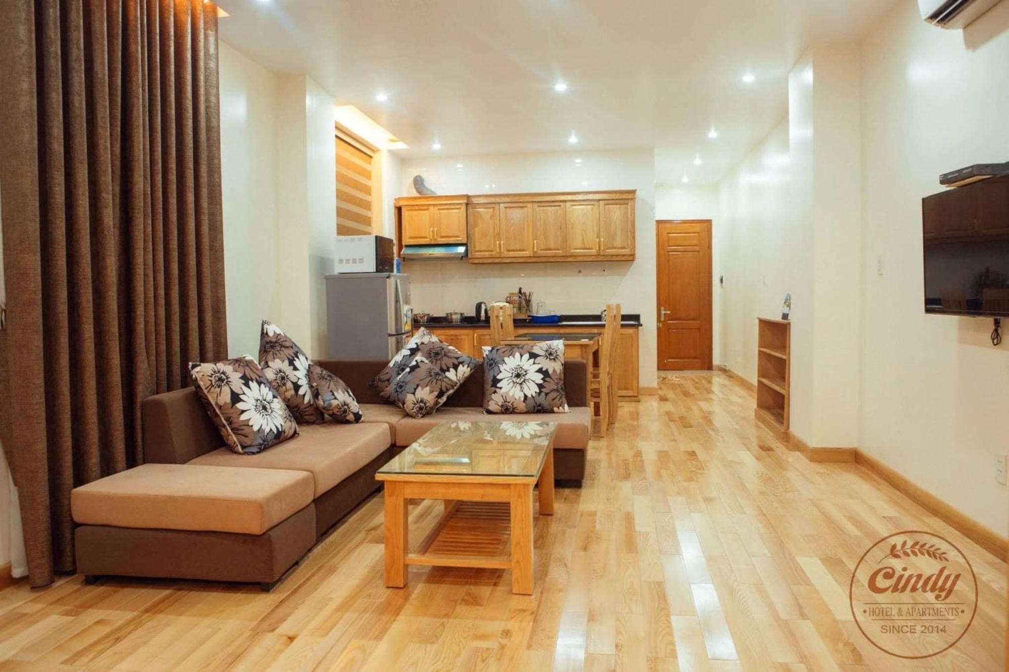 Cindy Hotel & Apartments - Khach San Can Ho O Trung Tam Tp Hai Phong Exterior foto