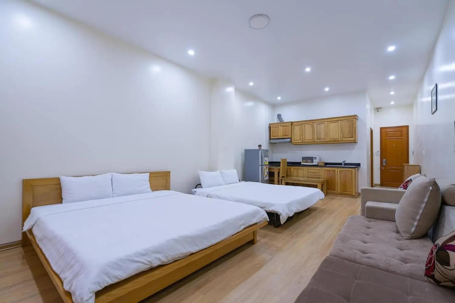 Cindy Hotel & Apartments - Khach San Can Ho O Trung Tam Tp Hai Phong Exterior foto