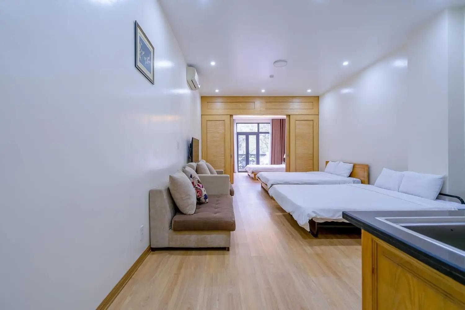 Cindy Hotel & Apartments - Khach San Can Ho O Trung Tam Tp Hai Phong Exterior foto