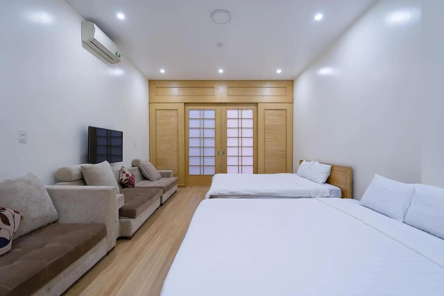 Cindy Hotel & Apartments - Khach San Can Ho O Trung Tam Tp Hai Phong Exterior foto