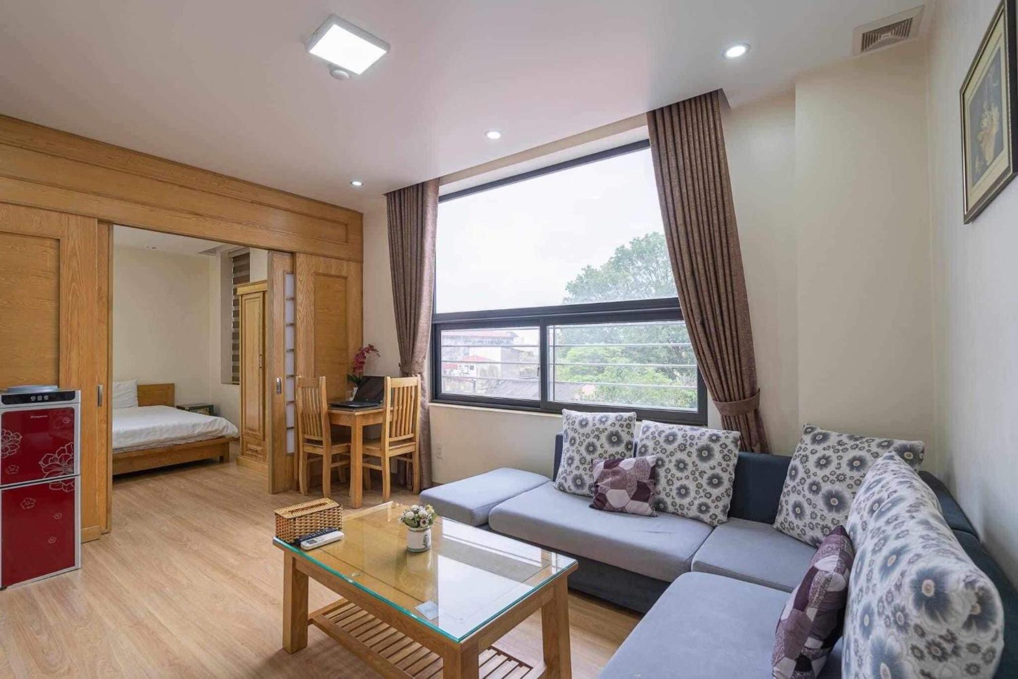 Cindy Hotel & Apartments - Khach San Can Ho O Trung Tam Tp Hai Phong Exterior foto