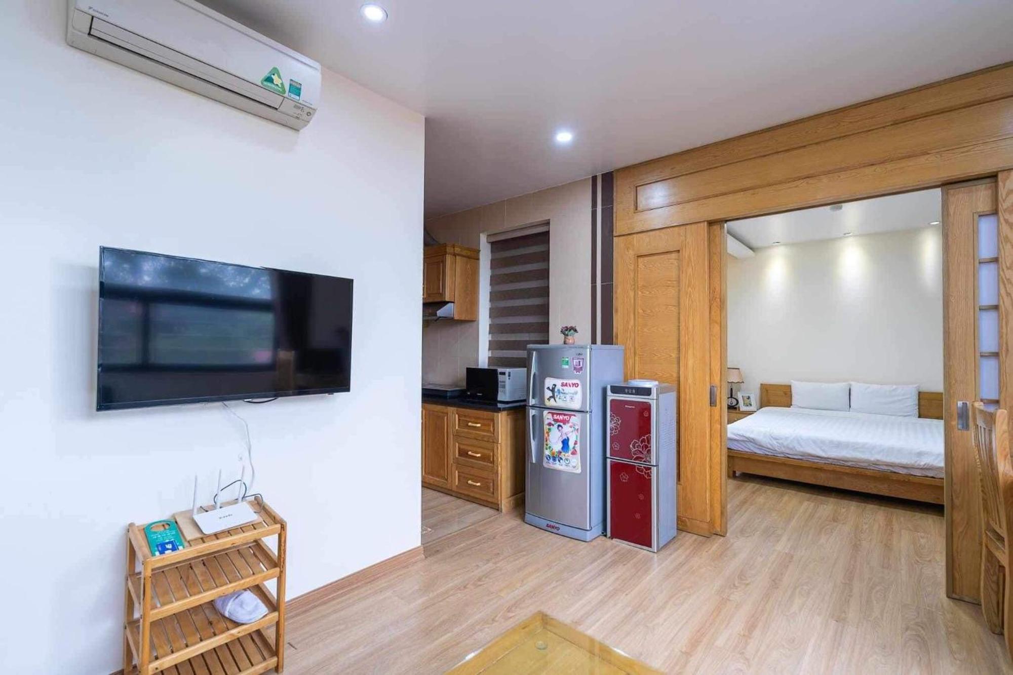 Cindy Hotel & Apartments - Khach San Can Ho O Trung Tam Tp Hai Phong Exterior foto
