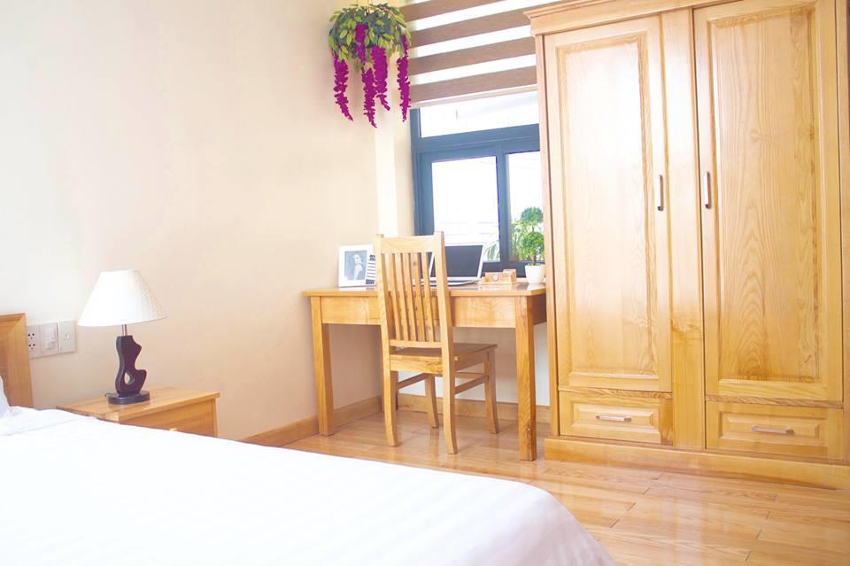 Cindy Hotel & Apartments - Khach San Can Ho O Trung Tam Tp Hai Phong Exterior foto